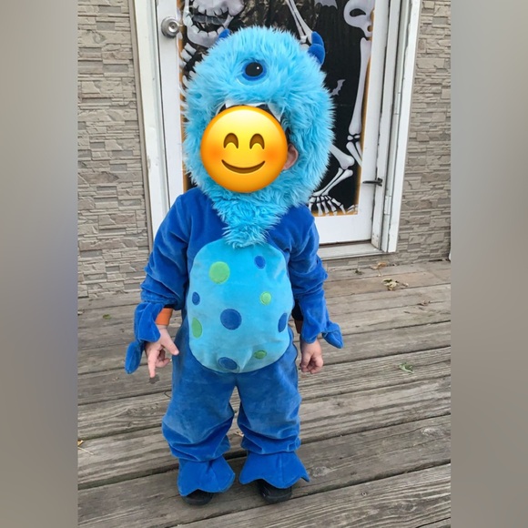 Monster Halloween Costume - Picture 3 of 3